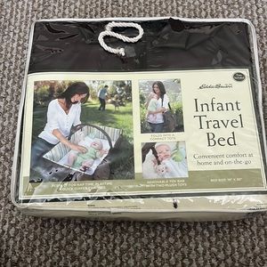 Eddie Bauer infant travel bed